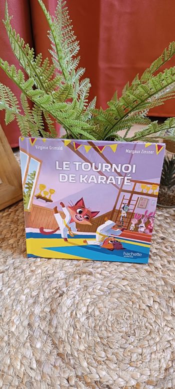 Livre Mc Do " Esprit Sportif " _ Le tournoi de Karaté