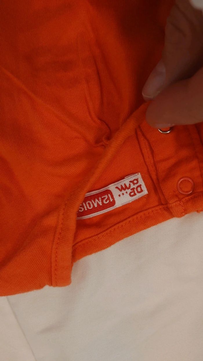 Ensemble tee shirt short DPAM - photo numéro 2