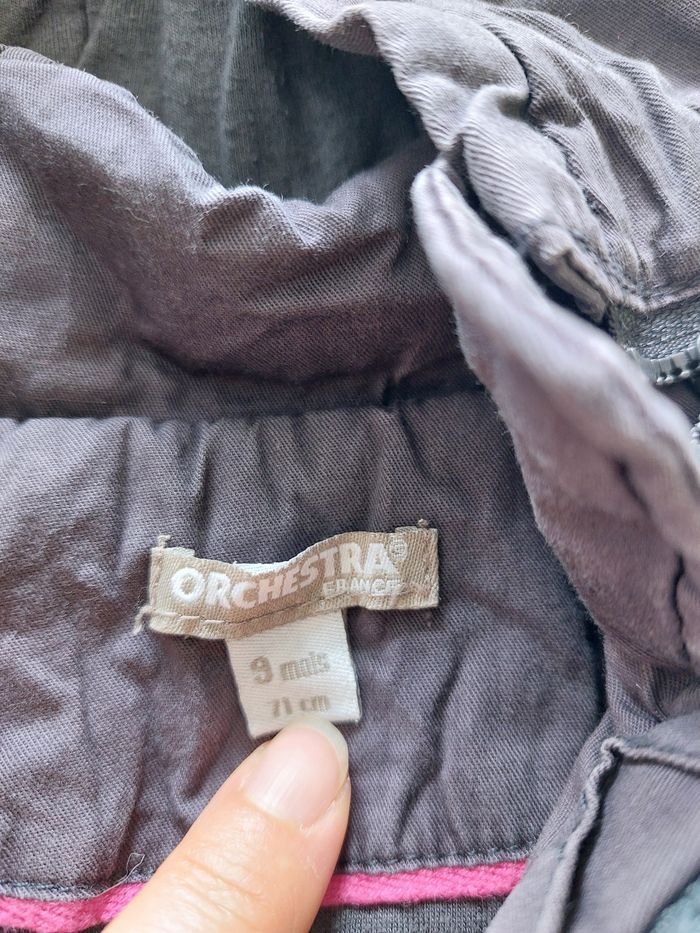 Manteau hiver 9 mois Orchestra - photo numéro 3