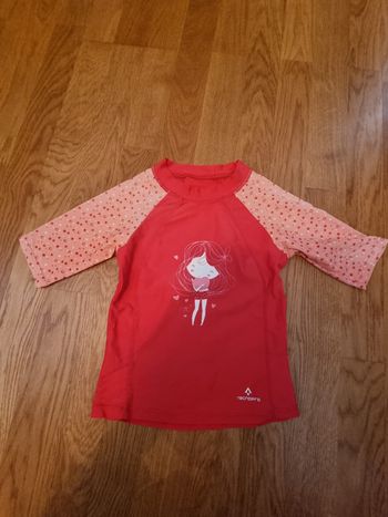 Tee-shirt anti uv