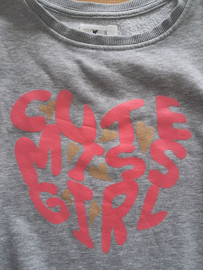 Sweat filles 10 ans - photo numéro 2