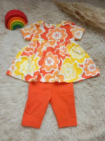 Ensemble manche courte