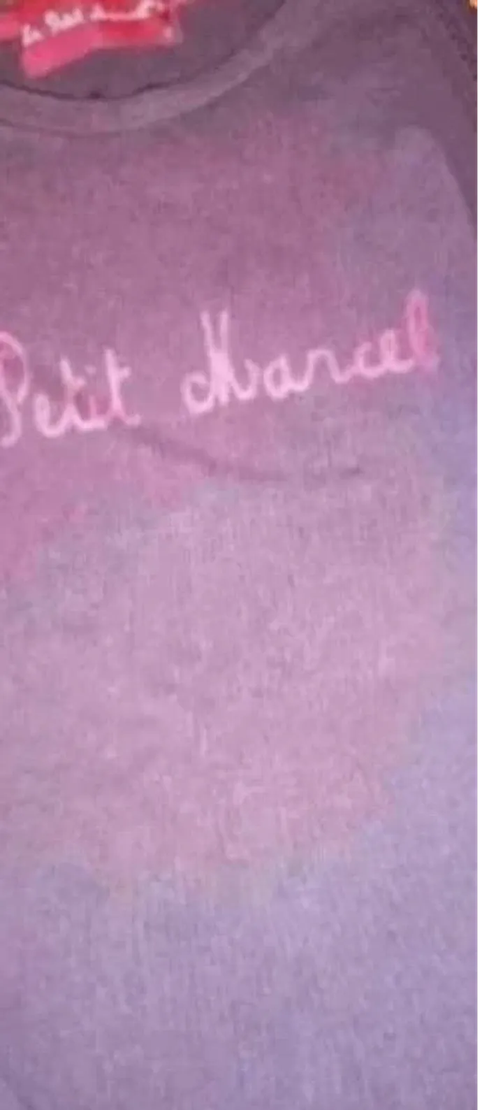 T-shirt 8  ans bon  état  le  petit  Marcel - photo numéro 2