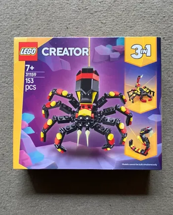 Lego Creator 3en1 31159 NEUF