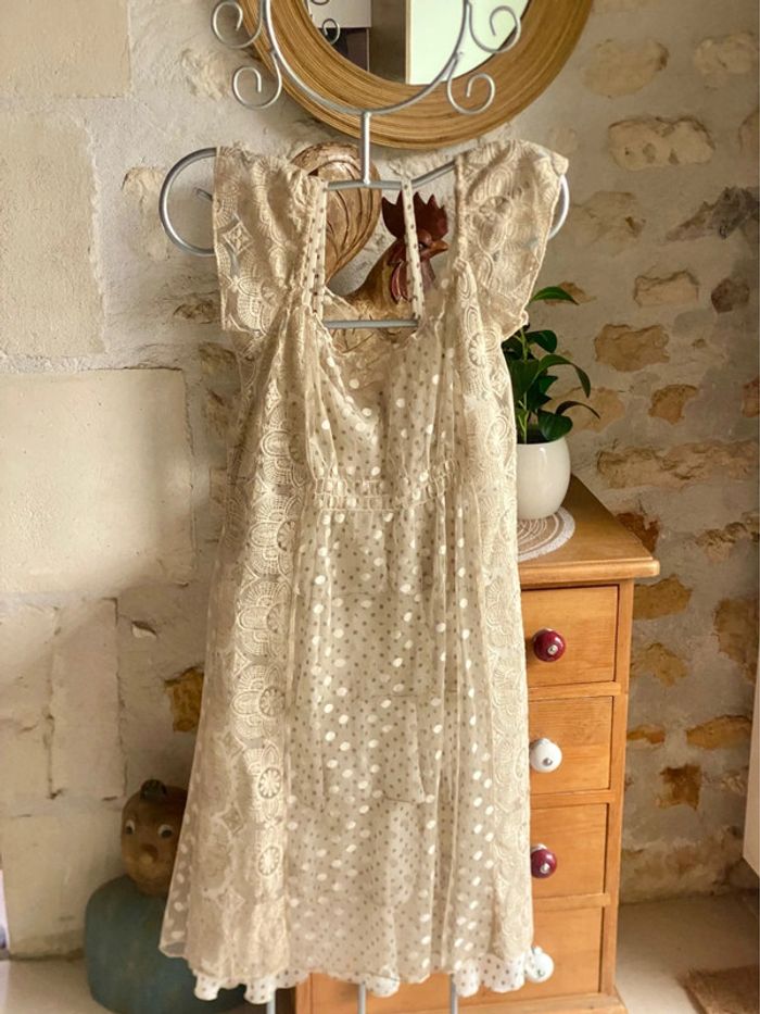 Ensemble 3pieces,Taille 36 robe la Fée Marabouthée - photo numéro 3