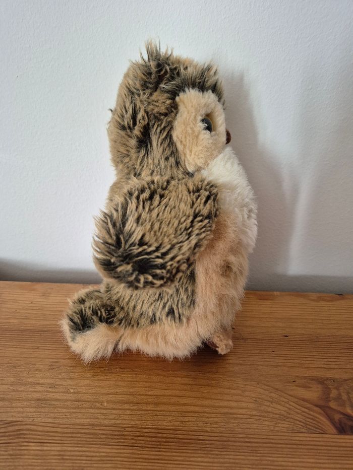 Peluche hibou/chouette - photo numéro 2