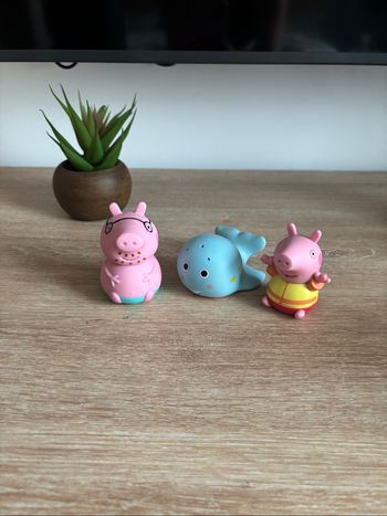Jouet de bain aspergeur peppa piG Tomy