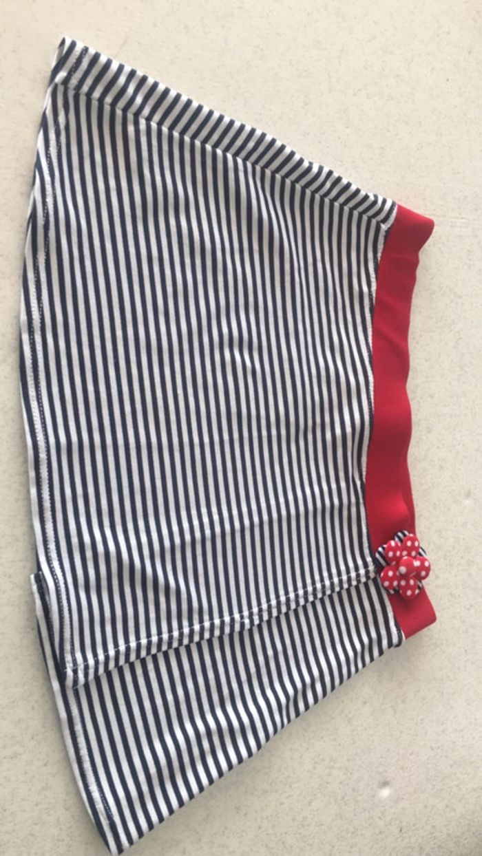 Jupe de plage fille 4 ans