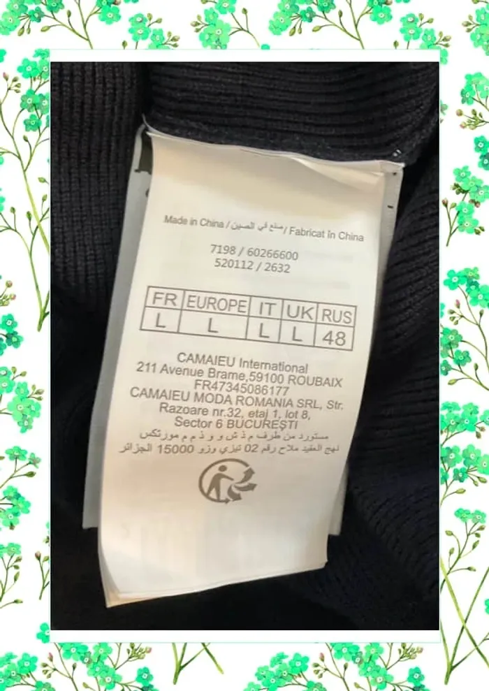 Pull " Camaïeu " - photo numéro 8