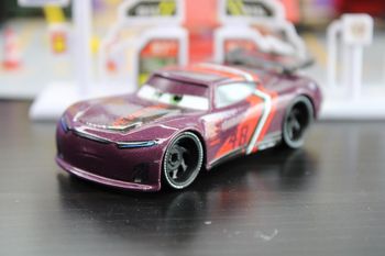 Disney Pixar cars Aaron Clocker