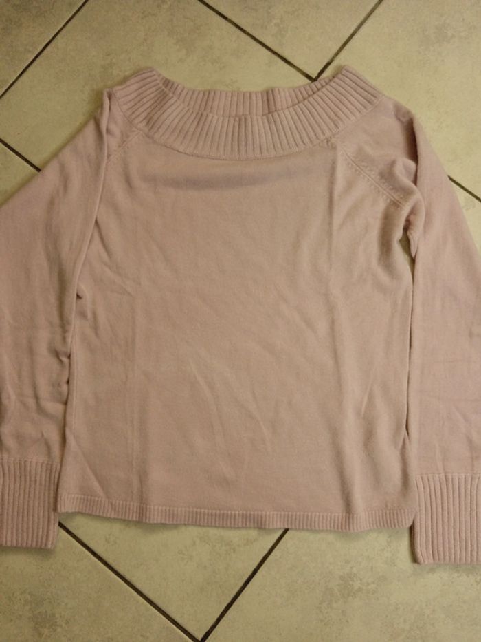 Pull camaïeu