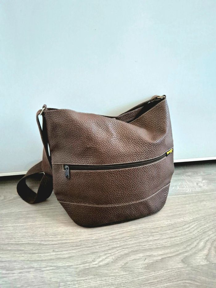 Sac Ã Main Paquetage En Cuir Paquetage Maroquinerie - Main Image