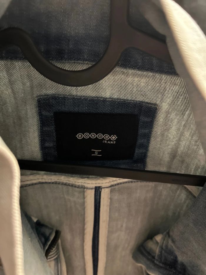 veste en jean - photo numéro 4