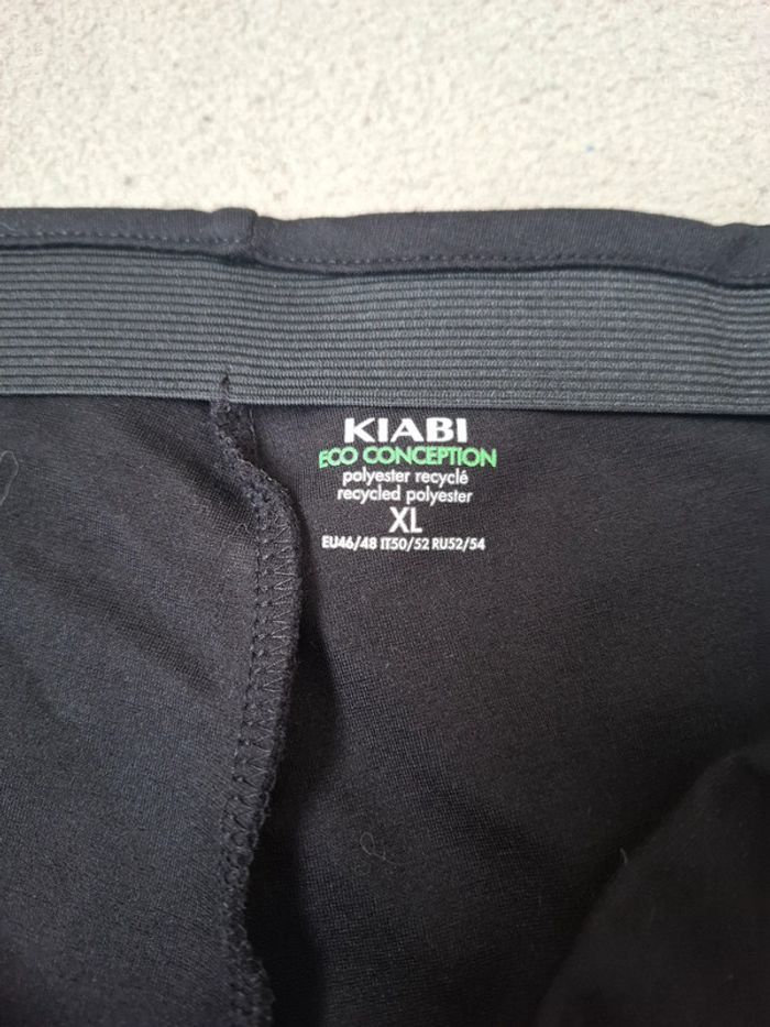 Pantalon noir kiabi taille XL - photo numéro 3