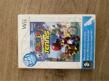 Mario power tennis