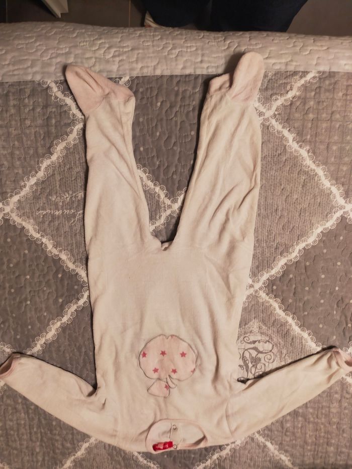 2 pyjamas fille molletonné 2 ans - photo numéro 3