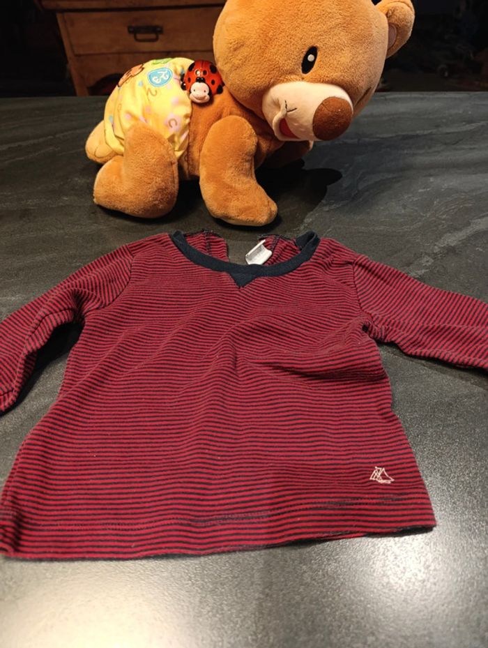 Haut ML petit bateau 12 mois