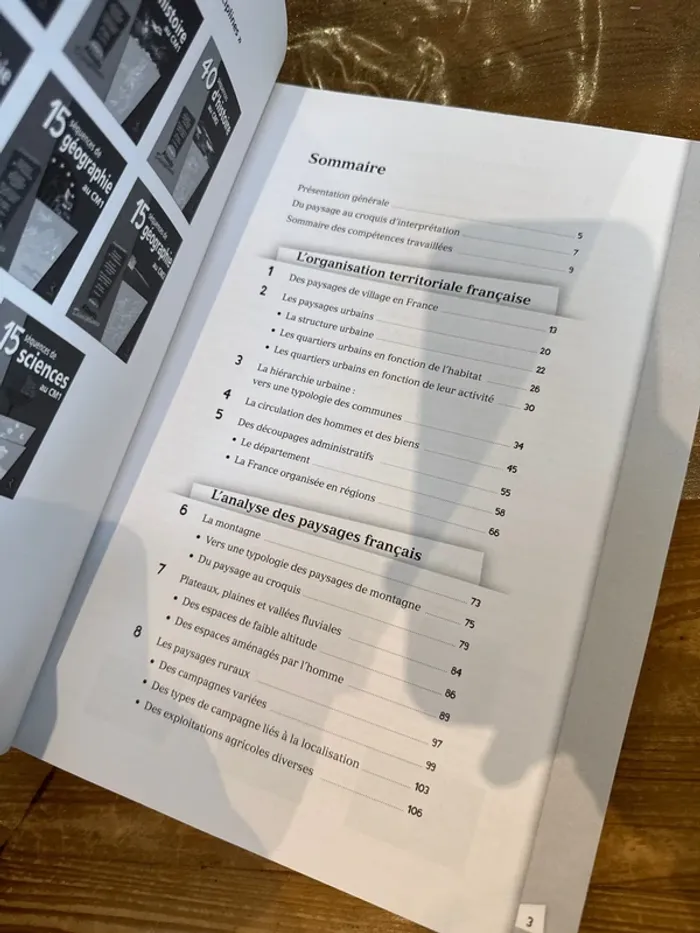 Lot de deux livres 12 et 15 séquences de géographie au CE2 - photo numéro 6