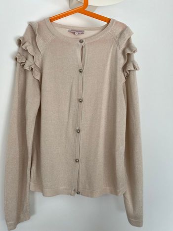 Gilet lili gaufrette