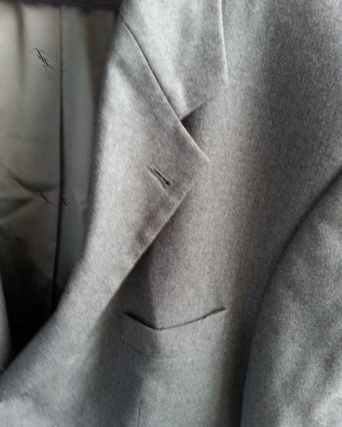 Veste Homme YSL grise T58 - photo numéro 5
