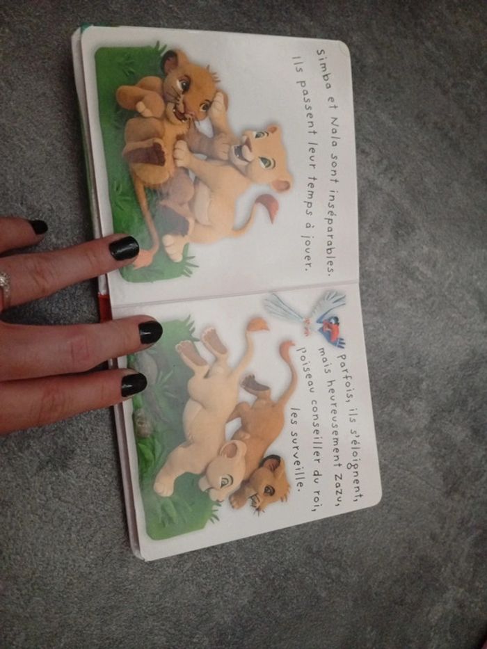 L'imagerie des bébés le roi lion - photo numéro 4