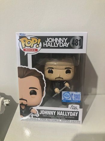 Funko Pop! Johnny Hallyday exclusive