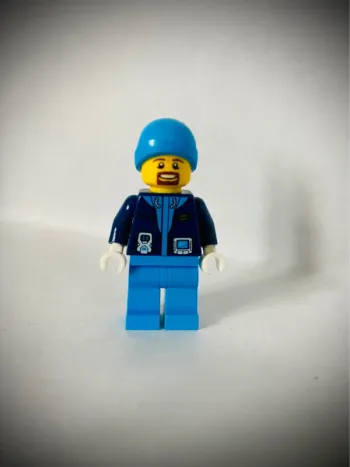 Minifigurine LEGO City (cty0929) - Chef d’expédition arctique - Très bon état
