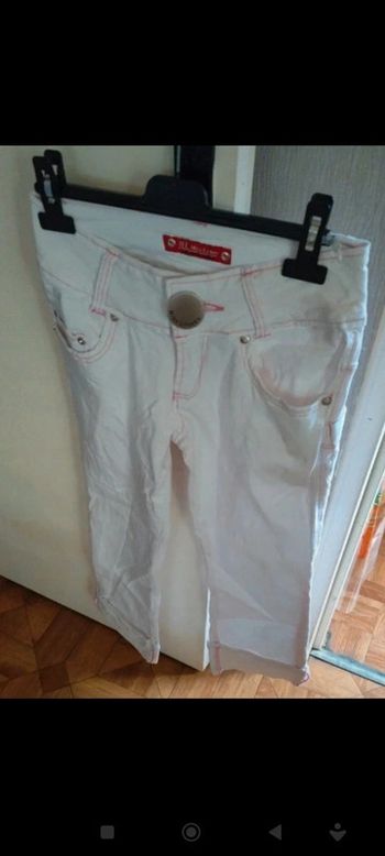 Pantalon court Miss Lychee t 36