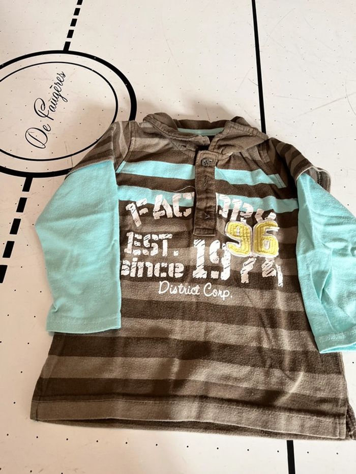 Lot t-shirt et chemises - photo numéro 6
