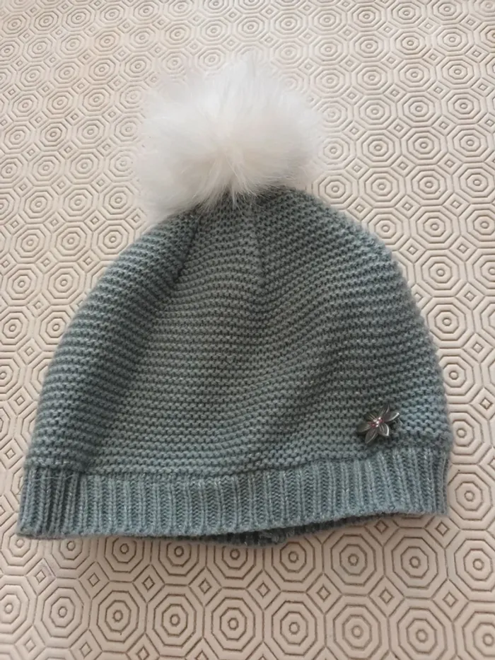 Bonnet Sergent major gris. Tour de tête  54 cms