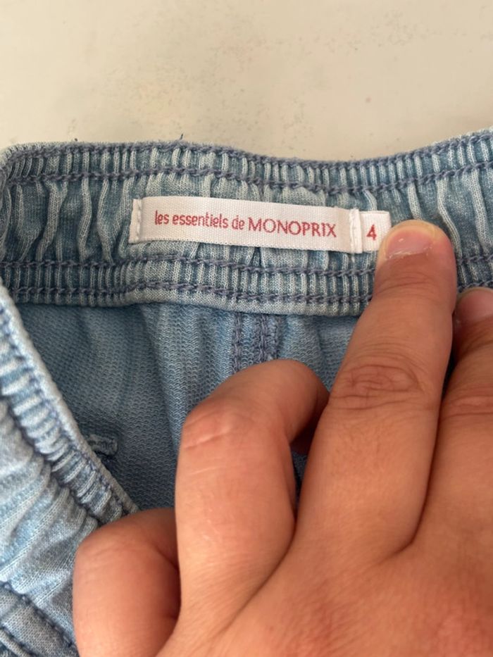 Lot de 3 short 3/4 ans - photo numéro 3