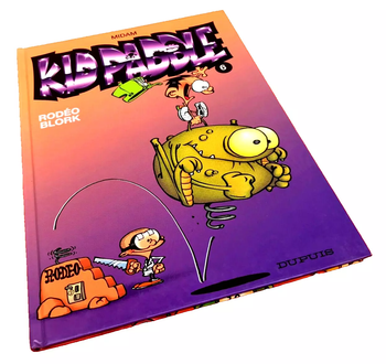 BD   Midam (Michel Ledent)  Kid Paddle  Rodéo Bork (2000)   Editions Dupuis