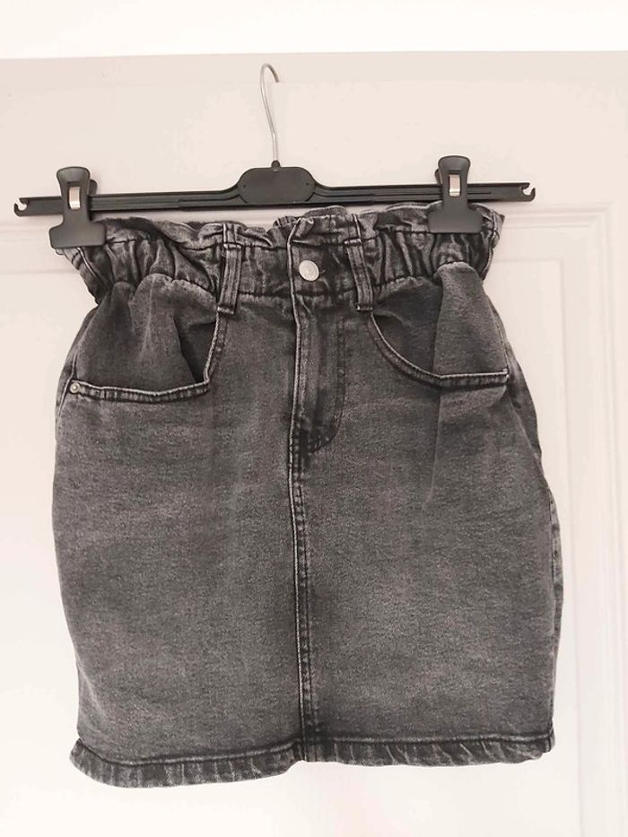 Jupe en jeans