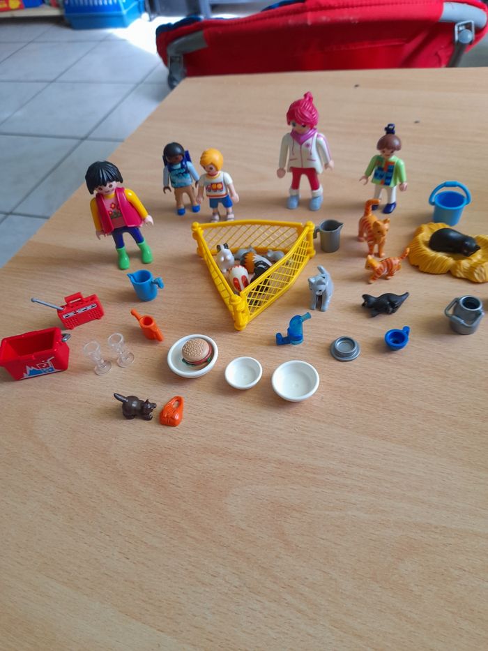 Playmobil et animaux