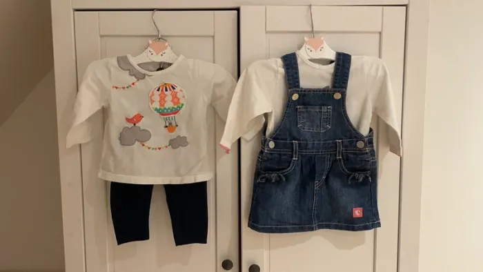Lot de 2 ensembles DPAM / Grain de blé 6 mois