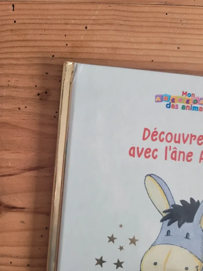 Livres sur les ânes et la lettre A - photo numéro 18