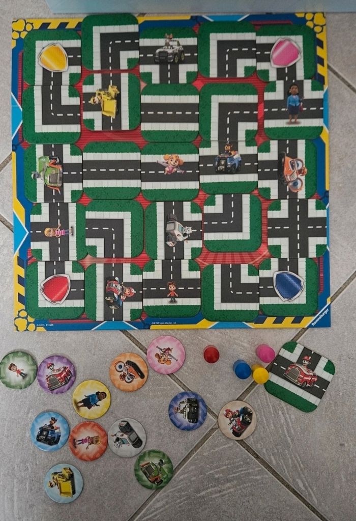 Labyrinthe pat patrouille - photo numéro 2
