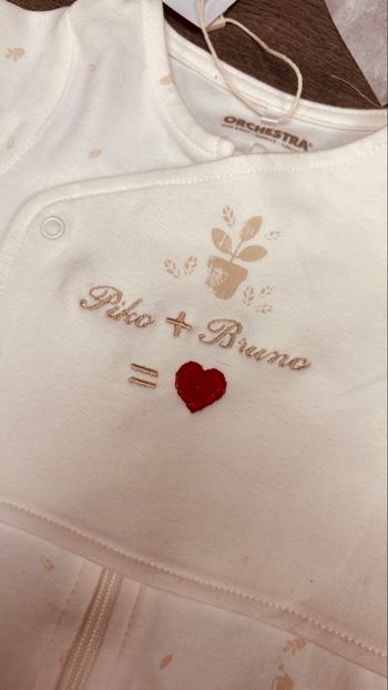 Gigoteuse bébé Pamela 