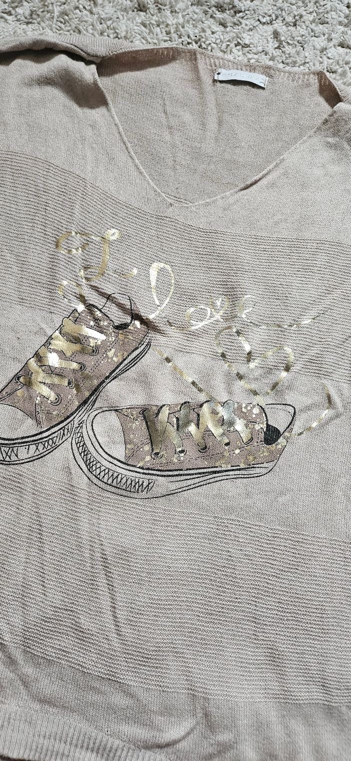 Pull col V - photo numéro 2