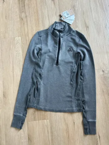 Nike ACG Half Zip Base Layer Grey XS