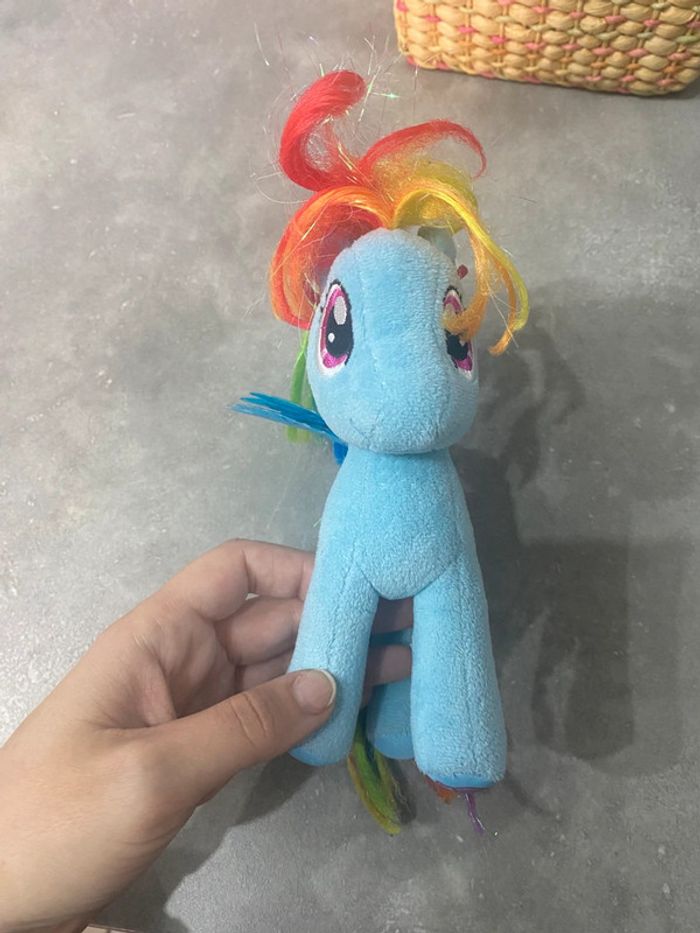 Peluche my little pony - photo numéro 3