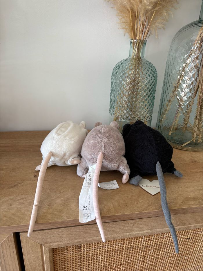 Lot peluches rats IKEA - photo numéro 8