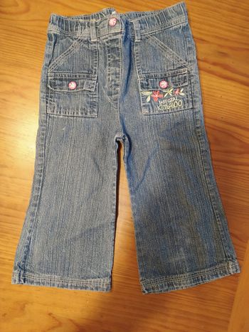 Jean kimbaloo 24 mois