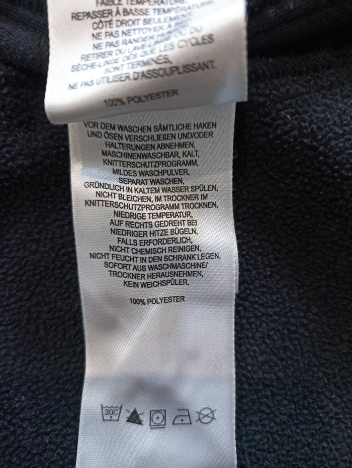 Veste softshell doublée polaire Columbia Vertex grise homme XL - photo numéro 10