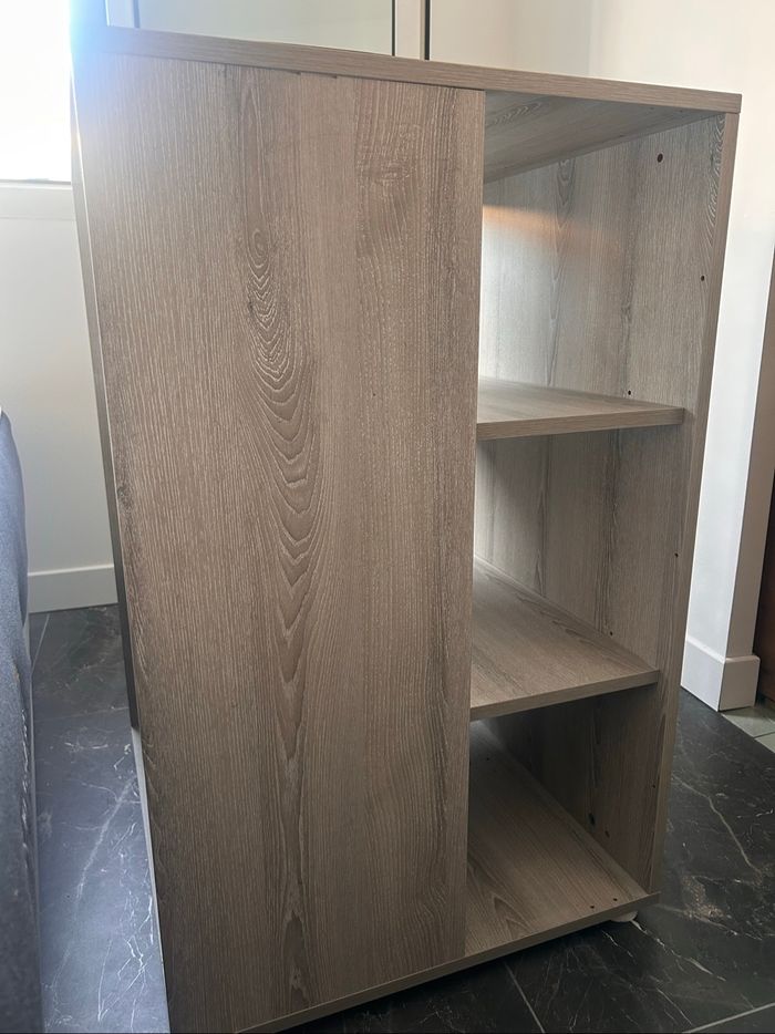 Berceau sauthon évolutif avec table à langer et matelas - photo numéro 6