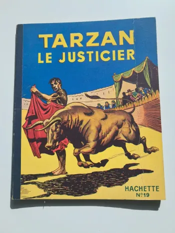 Livre Tarzan le Justicier