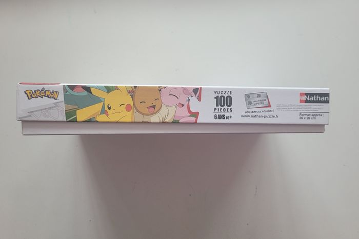 Puzzle 100 pièces Pokémon - photo numéro 8