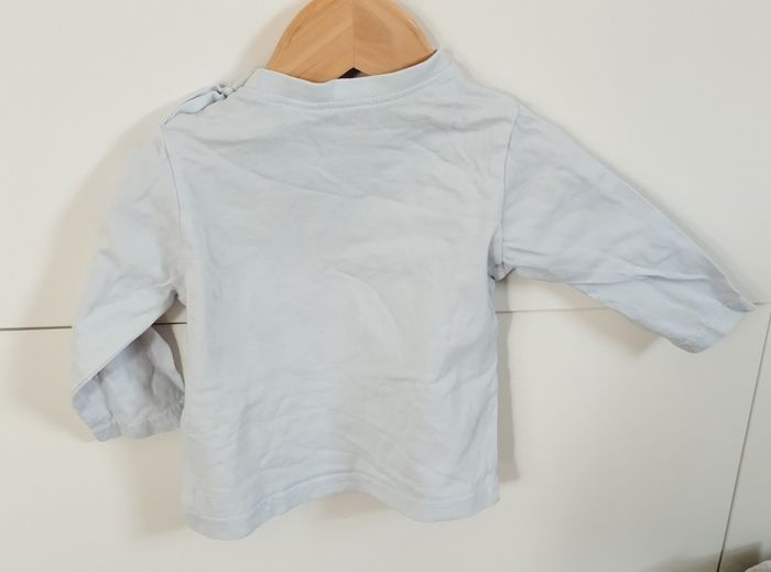 T-shirt ML garçon 6 mois obaibi - photo numéro 2