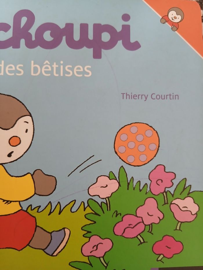 Lot livres thoupi - photo numéro 4