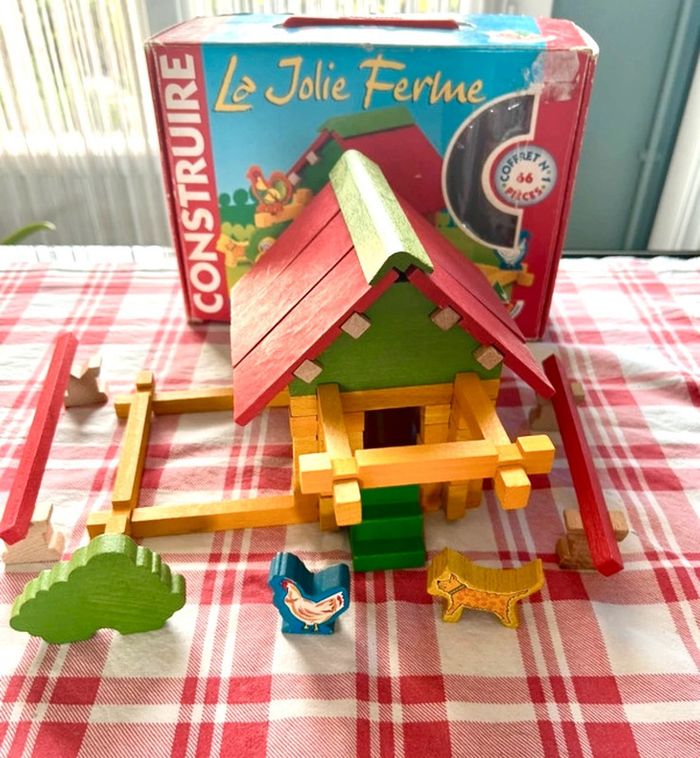 Maison Jeujura la jolie ferme coffret numéro 1. - photo numéro 3